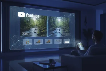 YouTube rivoluziona la visione su TV: IA per l'upscaling e nuove funzioni shopping