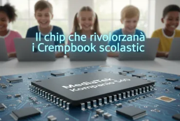 MediaTek Kompanio 540: Il chip che rivoluzionerà i Chromebook scolastici