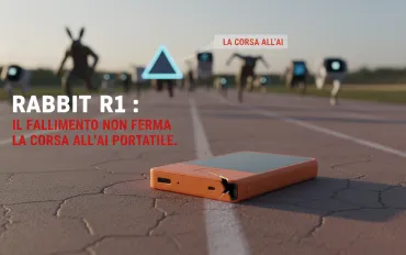 Rabbit R1: il fallimento non ferma la corsa all'AI portatile