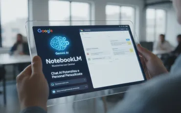 Google rivoluziona NotebookLM con Gemini: Chat AI potenziata e personalizzata