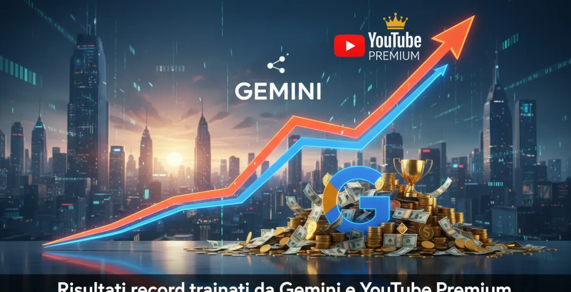 Alphabet sbalordisce: Ricavi trimestrali oltre i 100 miliardi di dollari