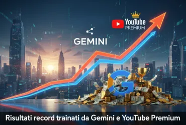 Alphabet sbalordisce: Ricavi trimestrali oltre i 100 miliardi di dollari