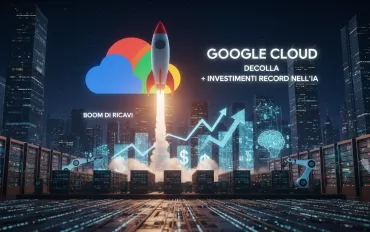 Google Cloud decolla: boom di ricavi e investimenti record nell'IA