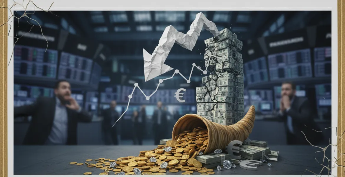 Meta: Crollo in borsa nonostante ricavi record