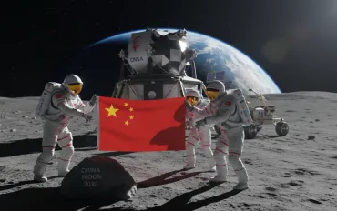 La Cina punta alla Luna: sbarco di taikonauti previsto entro il 2030