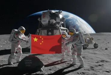 La Cina punta alla Luna: sbarco di taikonauti previsto entro il 2030