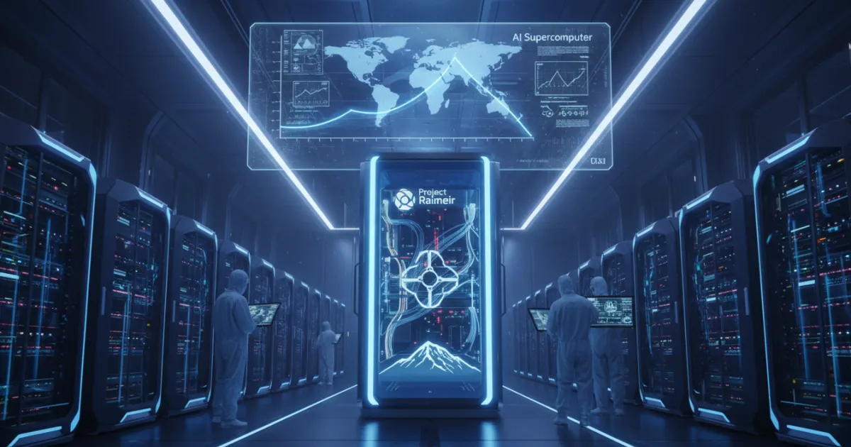 AWS Project Rainier: Supercomputer AI da record