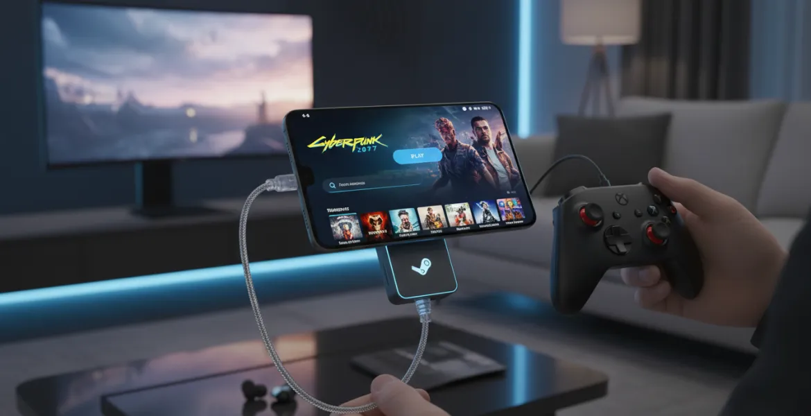 Xiaomi rivoluziona il gaming mobile: giochi Steam direttamente sul tuo smartphone