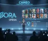 Sora di OpenAI introduce i 'Cameo': Personaggi AI persistenti e classifiche di popolarità