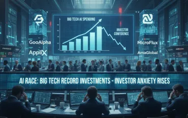Corsa all'IA: Investimenti record di Big Tech, ma gli investitori sono preoccupati