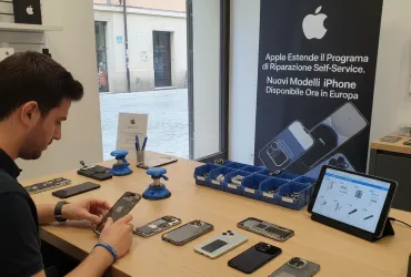 Apple estende il programma di riparazione self-service a nuovi modelli di iPhone in Europa
