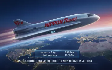 Viaggi intercontinentali in un'ora: la rivoluzione di Nippon Travel