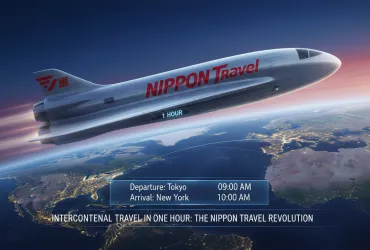 Viaggi intercontinentali in un'ora: la rivoluzione di Nippon Travel