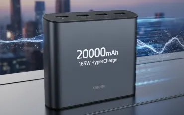 Xiaomi lancia un Power Bank da 20.000 mAh con ricarica rapida a 165W