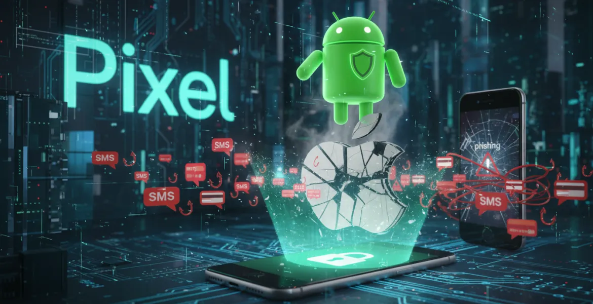 Android batte iOS: Pixel in vetta alla sicurezza contro le truffe SMS