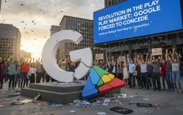 Rivoluzione nel Play Market: Google costretta a cedere