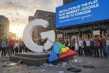 Rivoluzione nel Play Market: Google costretta a cedere