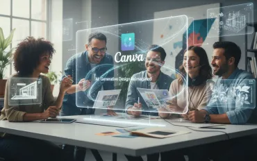 Canva rivoluziona il design con una nuova IA generativa