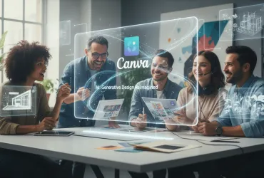 Canva rivoluziona il design con una nuova IA generativa