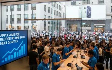 Apple punta al record di vendite di iPhone nel prossimo trimestre