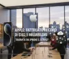 Apple: Fatturato record di 102,5 miliardi di dollari trainato da iPhone e servizi