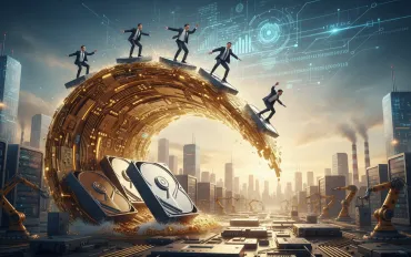 Boom dell'IA: Produttori di Hard Disk cavalcano l'Onda d'Oro