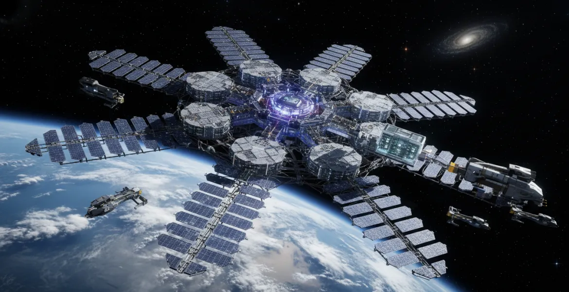 Data Center Spaziali: L'IA trasloca in orbita per risparmiare energia