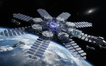 Data Center Spaziali: L'IA trasloca in orbita per risparmiare energia