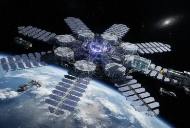 Data Center Spaziali: L'IA trasloca in orbita per risparmiare energia