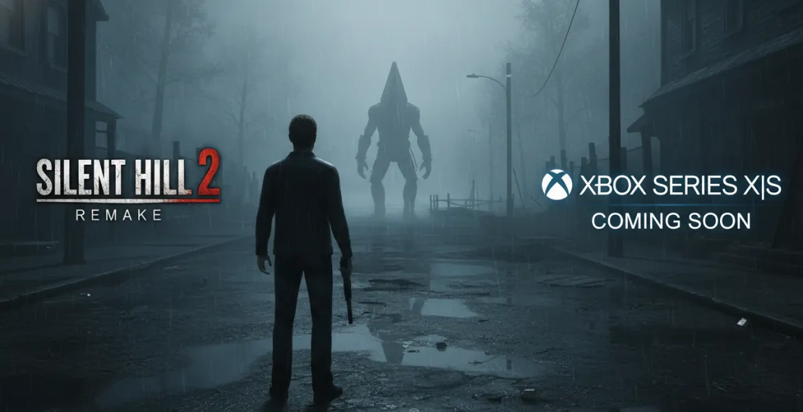 Silent Hill 2 Remake: In arrivo su Xbox Series XS