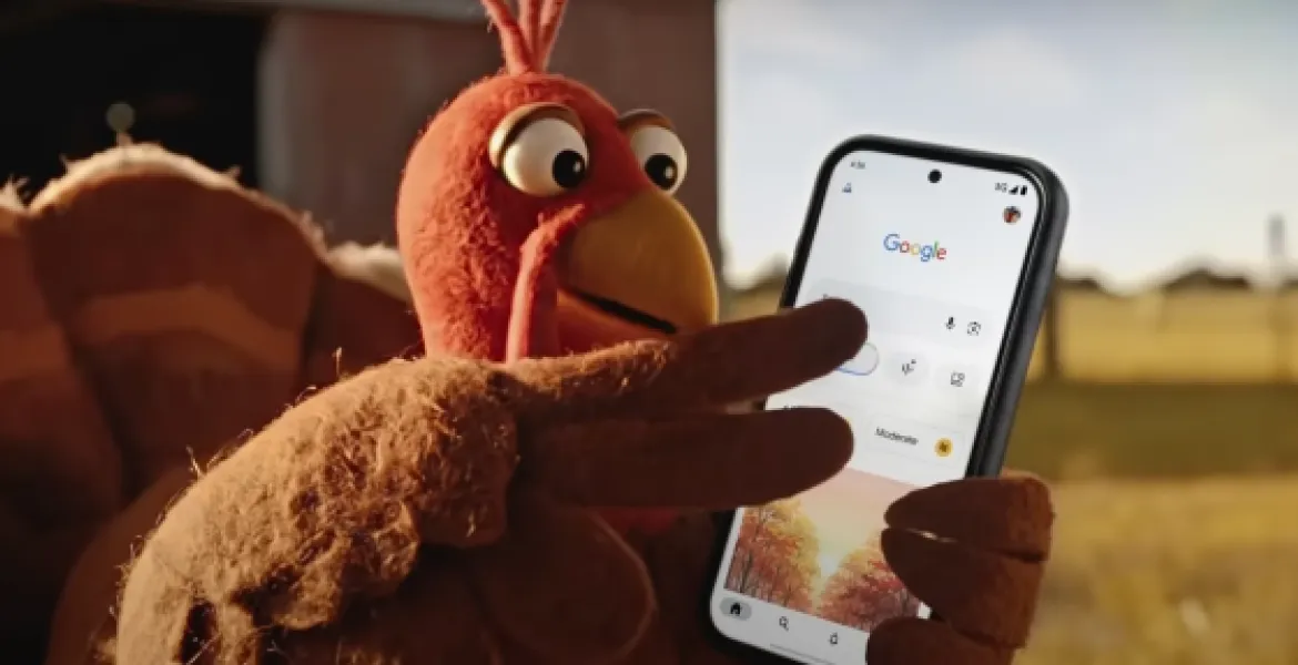 L'Intelligenza Artificiale invade la pubblicità: Google lancia spot TV creato da AI