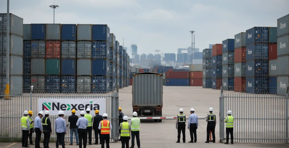 Nexperia: Blocco delle spedizioni in Cina dopo la nazionalizzazione