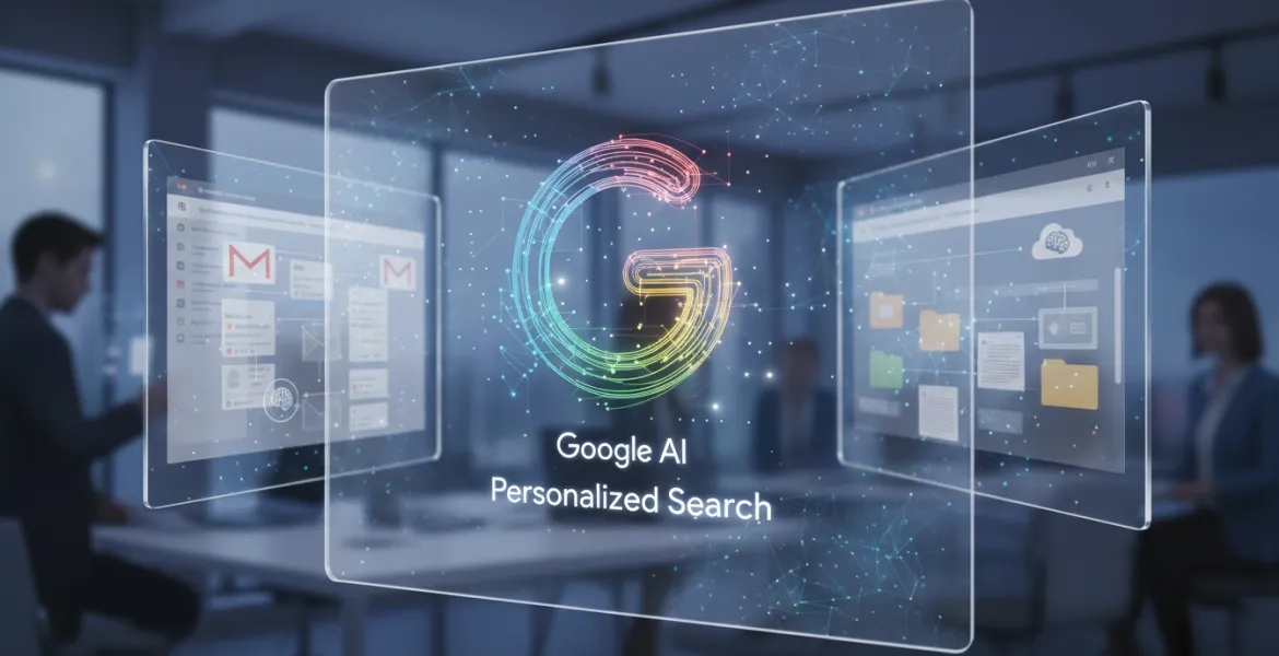 Google mira a personalizzare al massimo la ricerca con l'IA: Gmail e Drive nel mirino