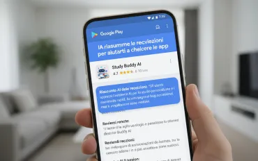 Google Play: l'IA riassume le recensioni per aiutarti a scegliere le app