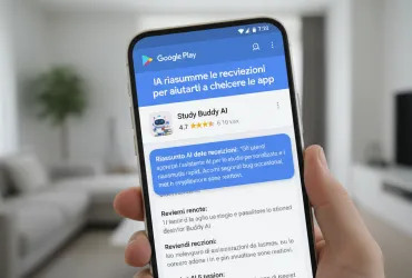 Google Play: l'IA riassume le recensioni per aiutarti a scegliere le app