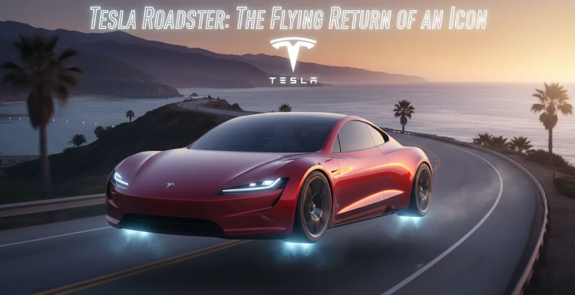 Tesla Roadster: Il ritorno volante di un'Icona
