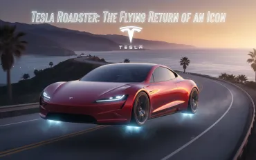 Tesla Roadster: Il ritorno volante di un'Icona