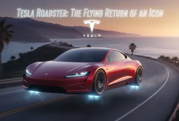 Tesla Roadster: Il ritorno volante di un'Icona