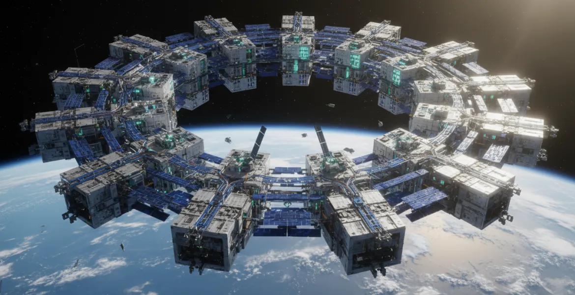 Elon Musk punta a portare l'intelligenza artificiale nello spazio con Starlink