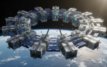 Elon Musk punta a portare l'intelligenza artificiale nello spazio con Starlink