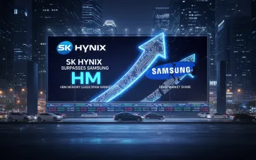 SK Hynix sorpassa Samsung nel mercato DRAM grazie alla memoria HBM