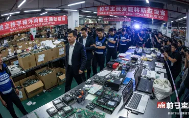 Maxi-Truffa di chip falsi in Cina: Smantellata banda criminale