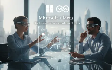 Microsoft e Meta: Rivoluzione nel lavoro con la realtà mista
