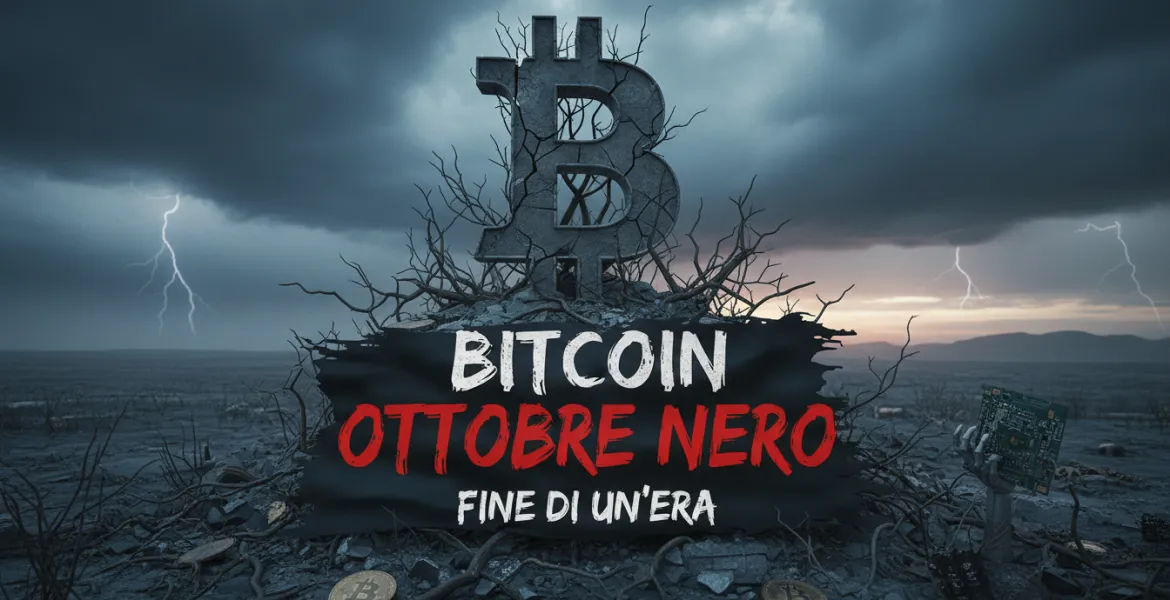 Bitcoin: Ottobre nero, fine di un'era