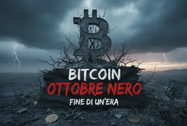 Bitcoin: Ottobre nero, fine di un'era