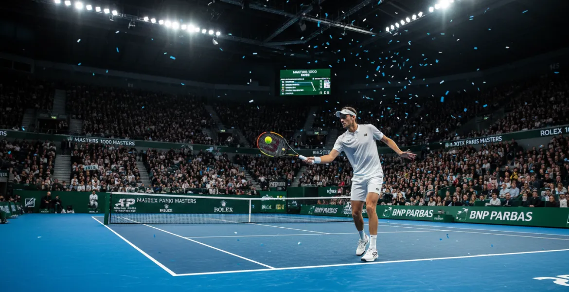 Sinner-Auger-Aliassime: Finale da Brividi a Parigi per il numero uno e le ATP Finals