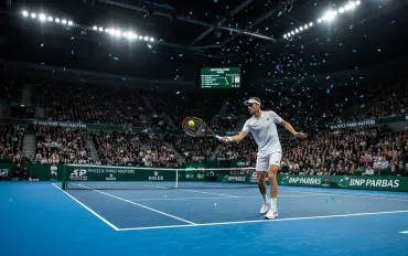 Sinner-Auger-Aliassime: Finale da Brividi a Parigi per il numero uno e le ATP Finals