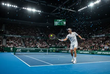 Sinner-Auger-Aliassime: Finale da Brividi a Parigi per il numero uno e le ATP Finals