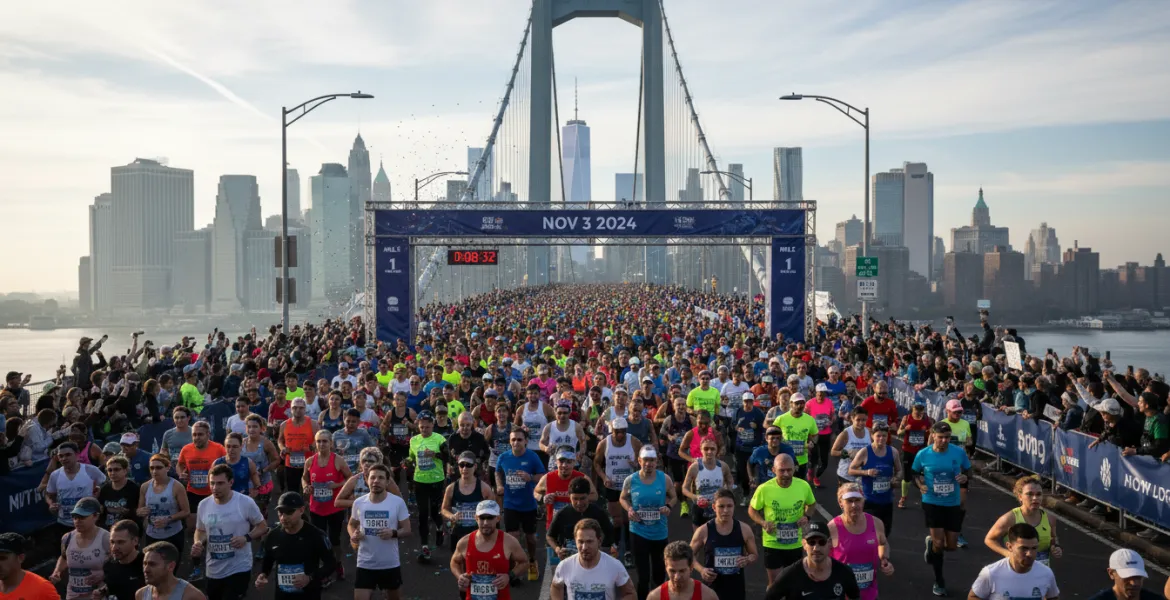 Obiri da record: trionfo keniano alla Maratona di New York!