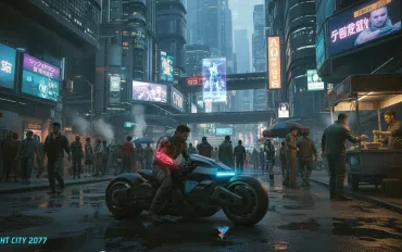 Keanu Reeves ritorna in Cyberpunk 2? L'Autore originale ha un'idea!